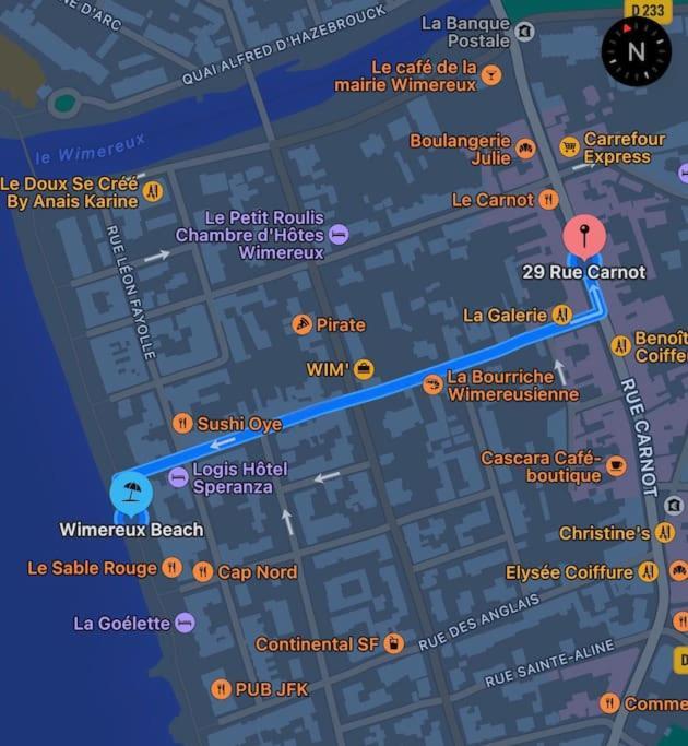 Retour De Plage ويميرو المظهر الخارجي الصورة